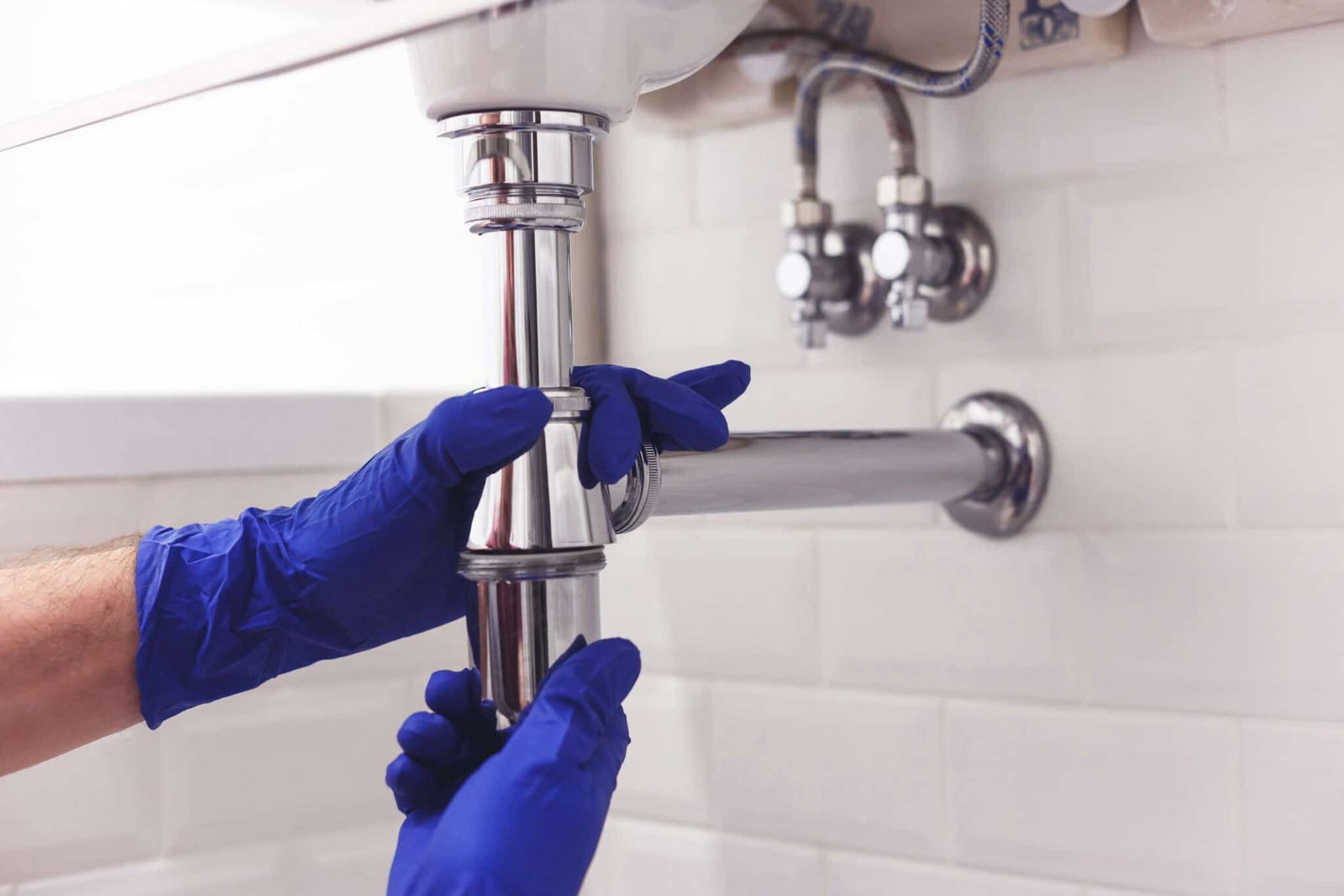Expert plumbing services